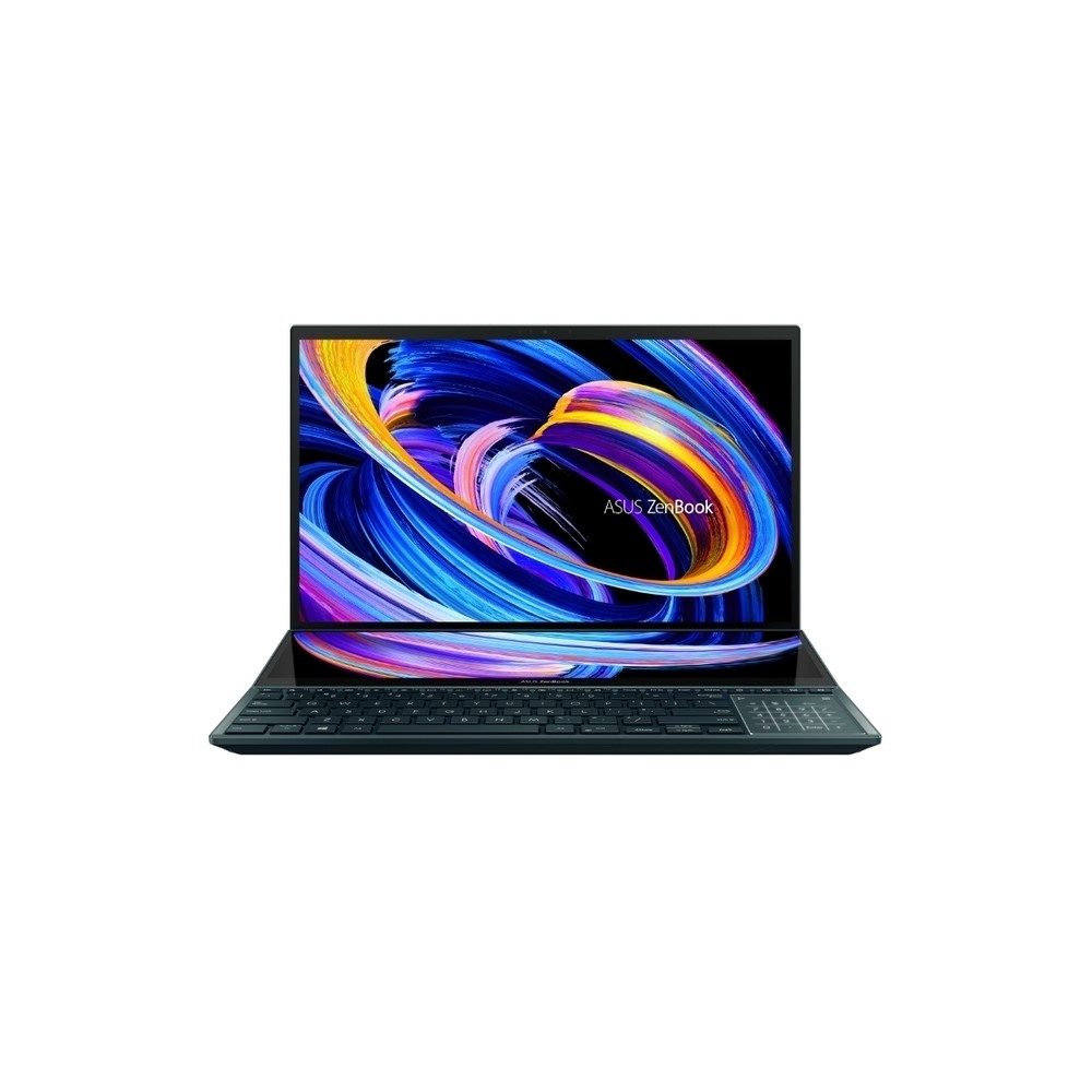 Portátil ASUS Zenbook UX582LR-H2002TS Intel® Core™ i9-10980HK, 15,6"" 4K UHD, 32GB, 1TB SSD, NVIDIA® GeForce® RTX 3070 8GB GDDR6, SO W10 , Sin Unidad Óptica, Celestial Blue