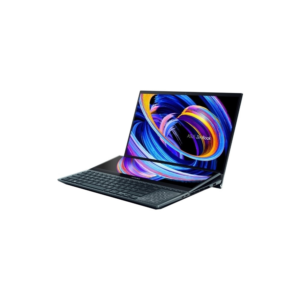Portátil ASUS Zenbook UX582LR-H2002TS Intel® Core™ i9-10980HK, 15,6"" 4K UHD, 32GB, 1TB SSD, NVIDIA® GeForce® RTX 3070 8GB GDDR6, SO W10 , Sin Unidad Óptica, Celestial Blue - Image 2