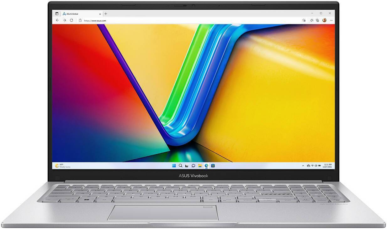 Portatil ASUS Vivobook 15 X1504ZA-NJ1699 Intel®Core™ i3-1215U , 15.6 FHD, 12GB, 512GB SSD, SO Keep, Cool Silver. - Image 4