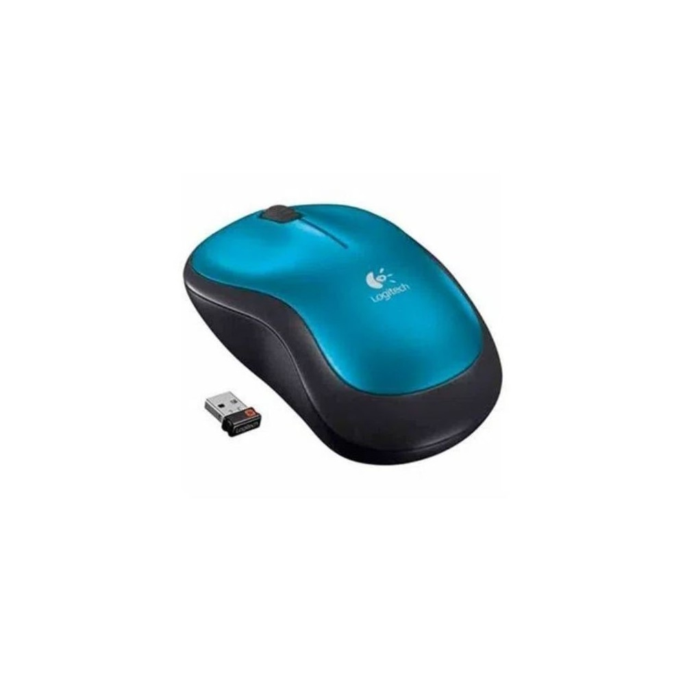 MOUSE M185 Logitech Inalámbrico Receptor USB Compatible Win-Mac Duración Batería Hasta 12 Meses Garantía 3Años-AZUL - Image 2