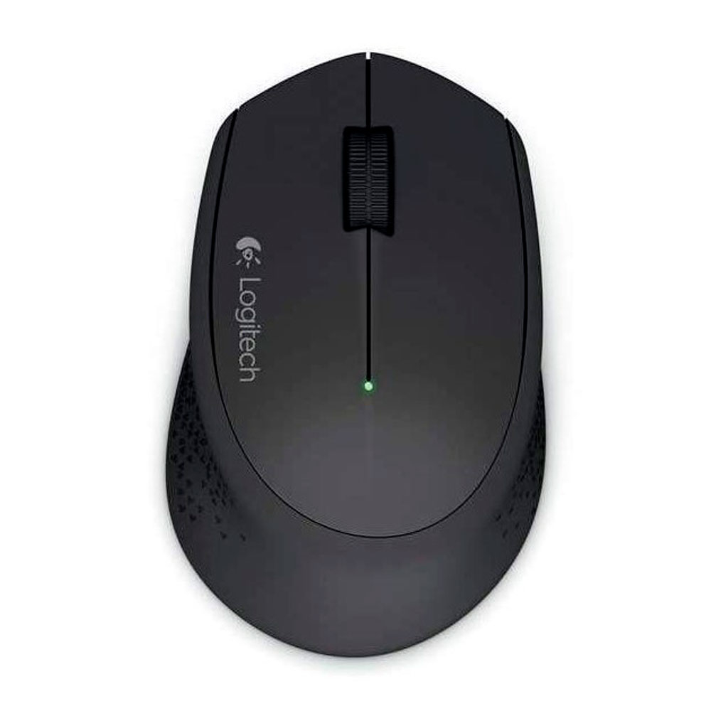 MOUSE M280 Logitech Inalámbrico Receptor USB Compatible Win-Mac-Unifying Duración Batería Hasta 18 Meses Garantía 1Año-NEGRO