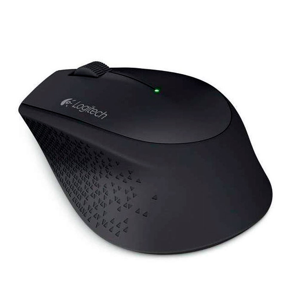 MOUSE M280 Logitech Inalámbrico Receptor USB Compatible Win-Mac-Unifying Duración Batería Hasta 18 Meses Garantía 1Año-NEGRO - Image 3
