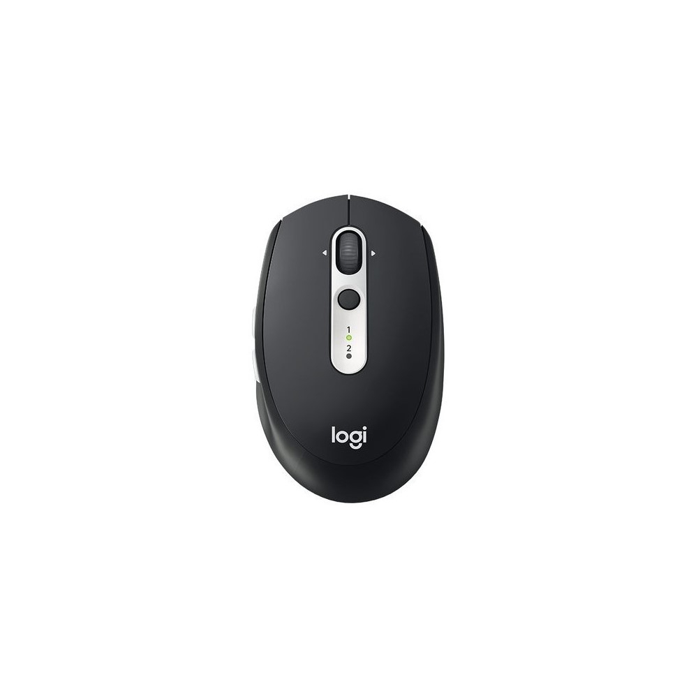 MOUSE M585 Logitech Bluetooth/Wireless Receptor USB Compatible Win-Mac-Unifying MultiDispositivo FLOW Garantía 1Año-NEGRO