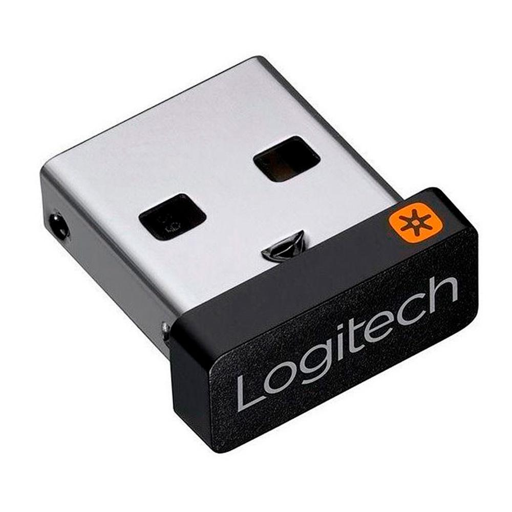 RECEPTOR USB UNIFYING Logitech Para Mouse, Teclados y Combos, Soporta Hasta 6 Dispositivos Garantía 1Año-NEGRO - Image 2