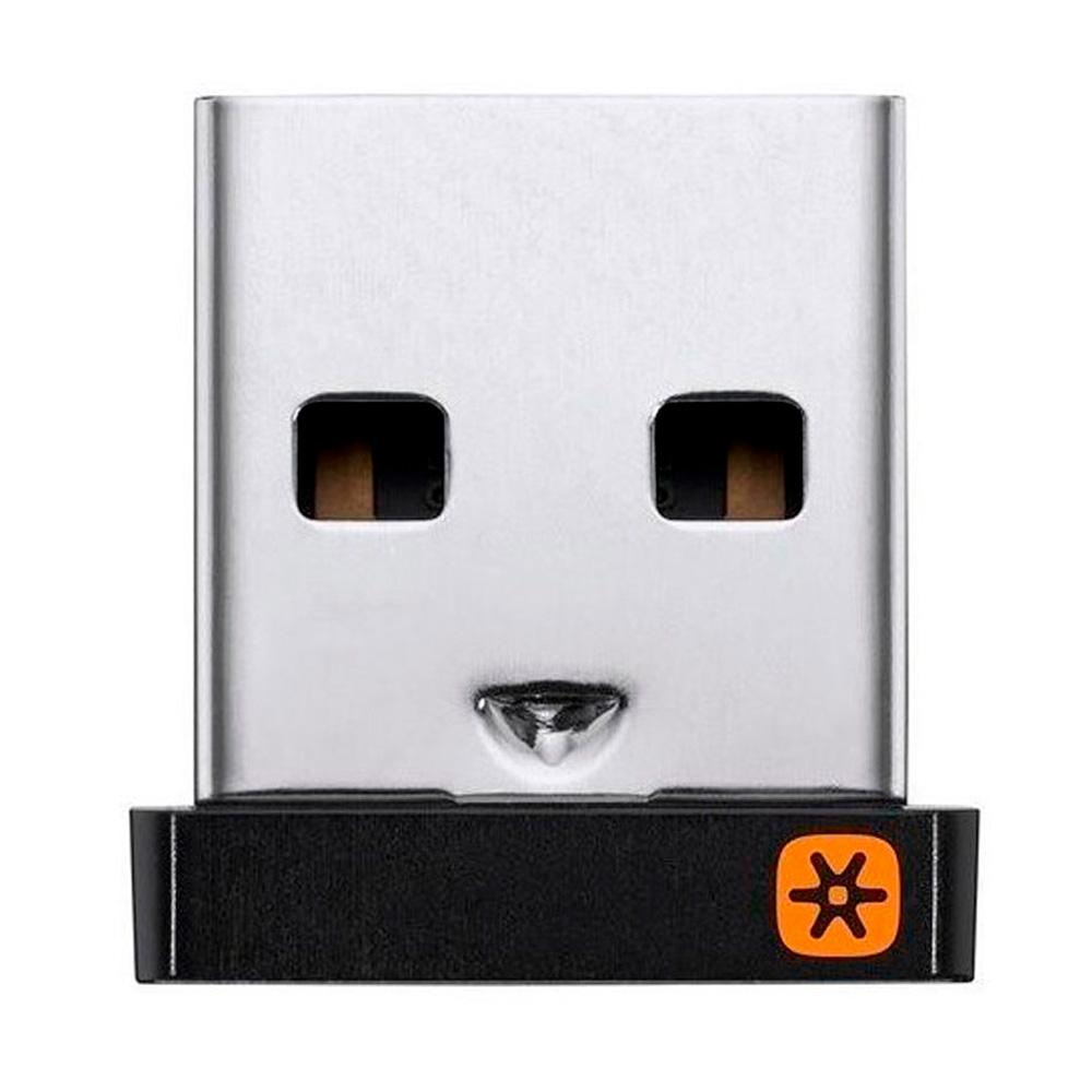 RECEPTOR USB UNIFYING Logitech Para Mouse, Teclados y Combos, Soporta Hasta 6 Dispositivos Garantía 1Año-NEGRO - Image 3