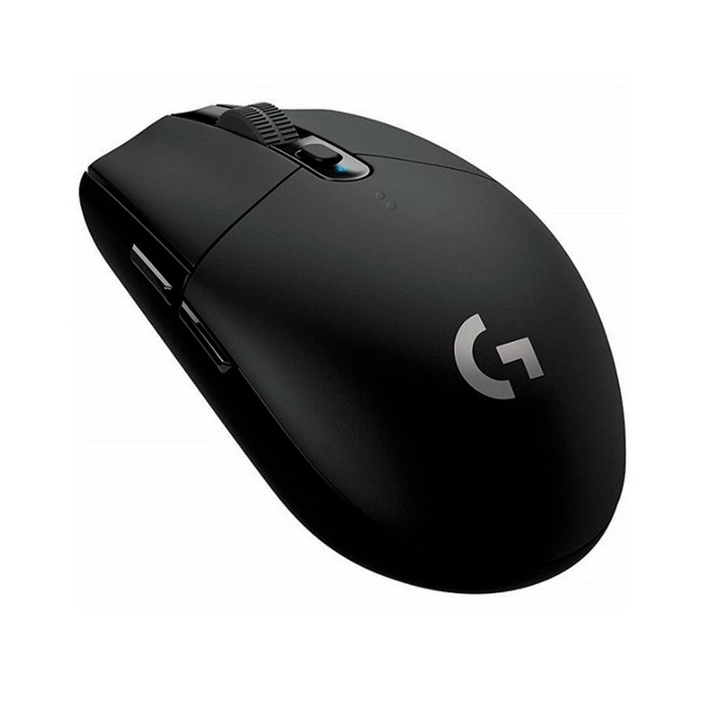 MOUSE G305 LIGHTSPEED Logitech Gaming Inalámbrico Receptor USB 12000DPI Compatible Win-Mac Sensor HERO 6Botones Programables Garantía 2Años-NEGRO - Image 2