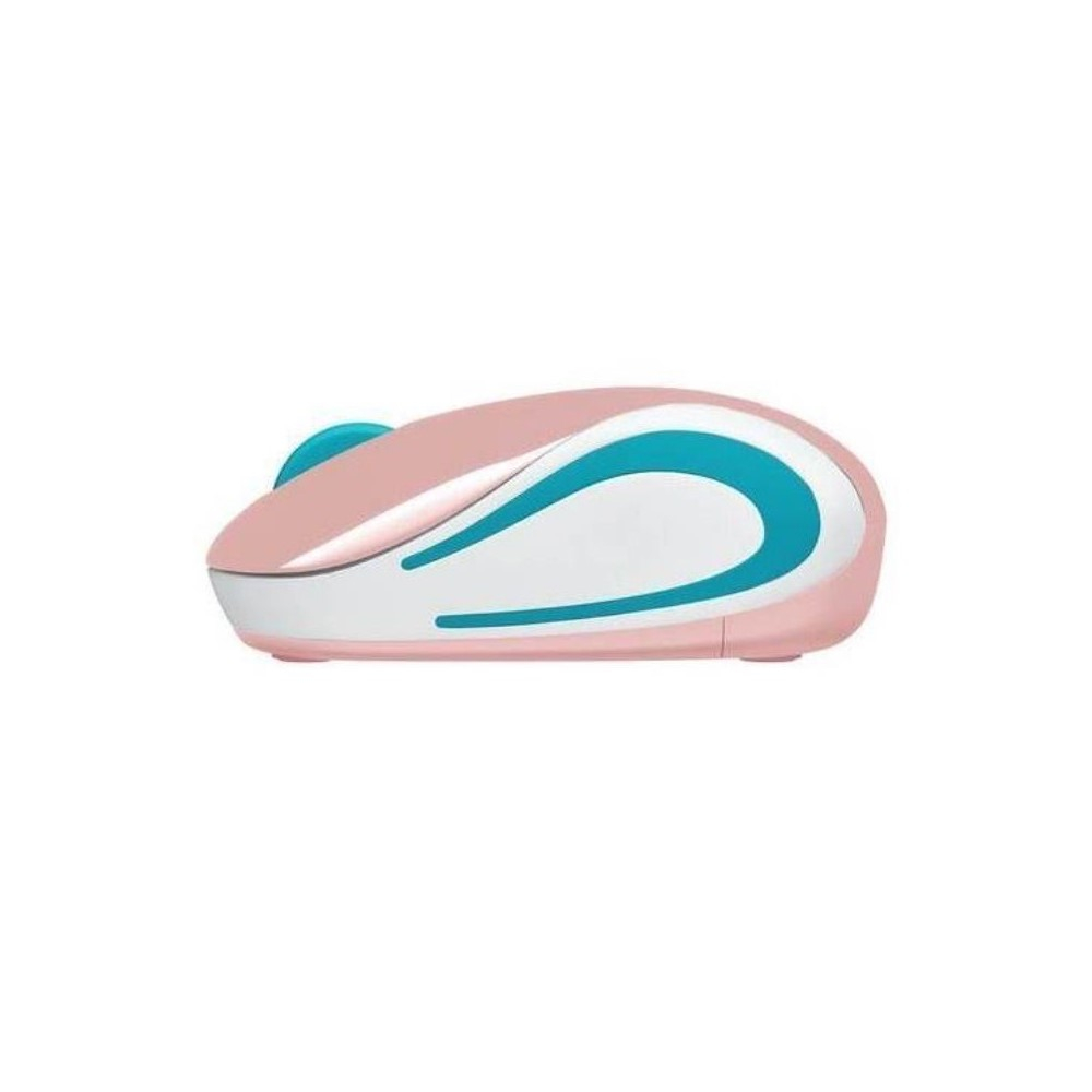 MINI MOUSE Logitech Inalámbrico Receptor USB Compatible Win-Mac Ultra Portable Garantía 3Años-Blossom-ROSADO - Image 2