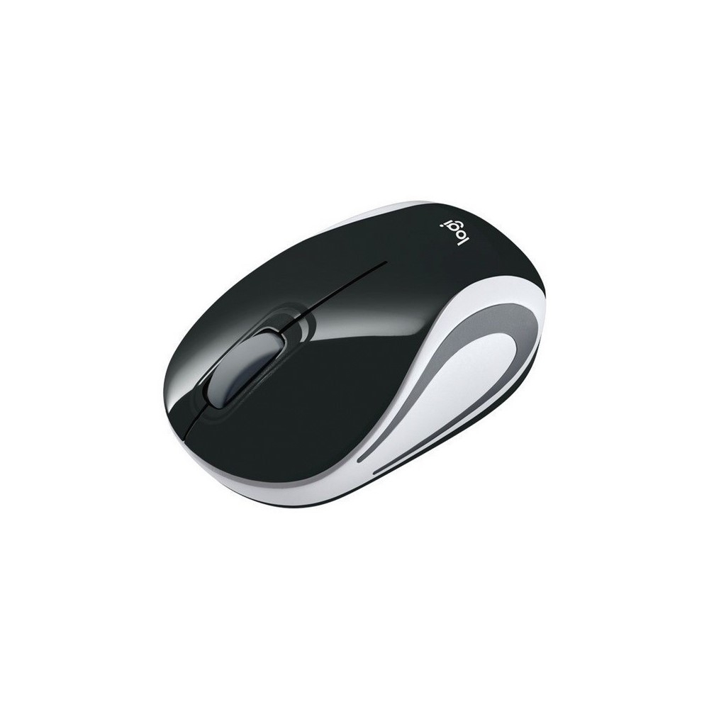 MINI MOUSE M187 Logitech Inalámbrico Receptor USB Compatible Win-Mac Ultra Portable Garantía 3Años-Black-NEGRO - Image 2