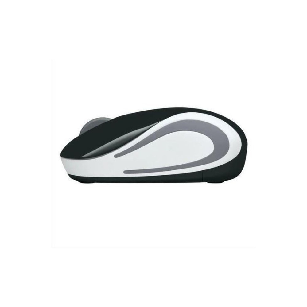 MINI MOUSE M187 Logitech Inalámbrico Receptor USB Compatible Win-Mac Ultra Portable Garantía 3Años-Black-NEGRO - Image 3