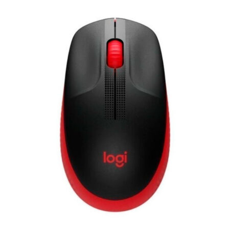 Mouse Inalambrico M190 Rojo