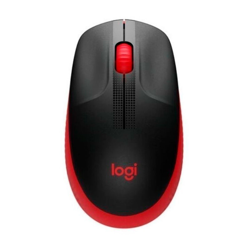 Mouse Inalambrico M190 Rojo