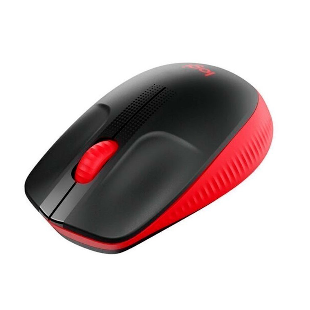Mouse Inalambrico M190 Rojo - Image 2