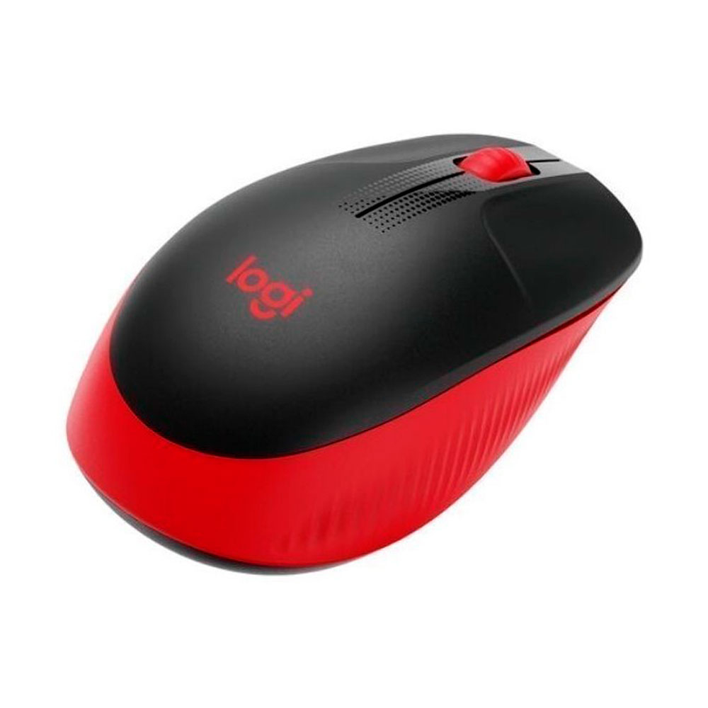 Mouse Inalambrico M190 Rojo - Image 3