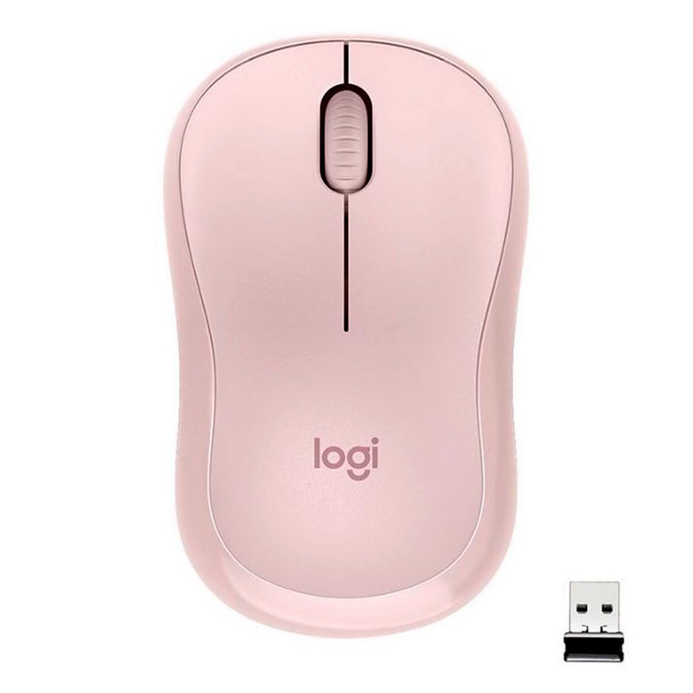 MOUSE INALAMBRICO M220 ROSA