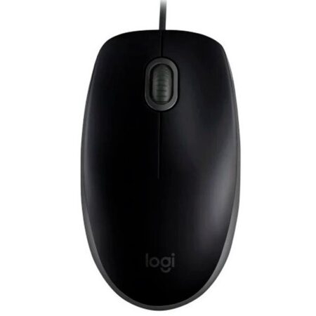 MOUSE USB M110 Silent- Black SAMR (Box)