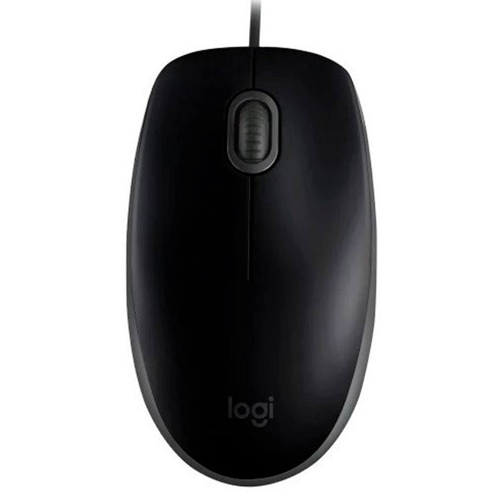 MOUSE USB M110 Silent- Black SAMR (Box)