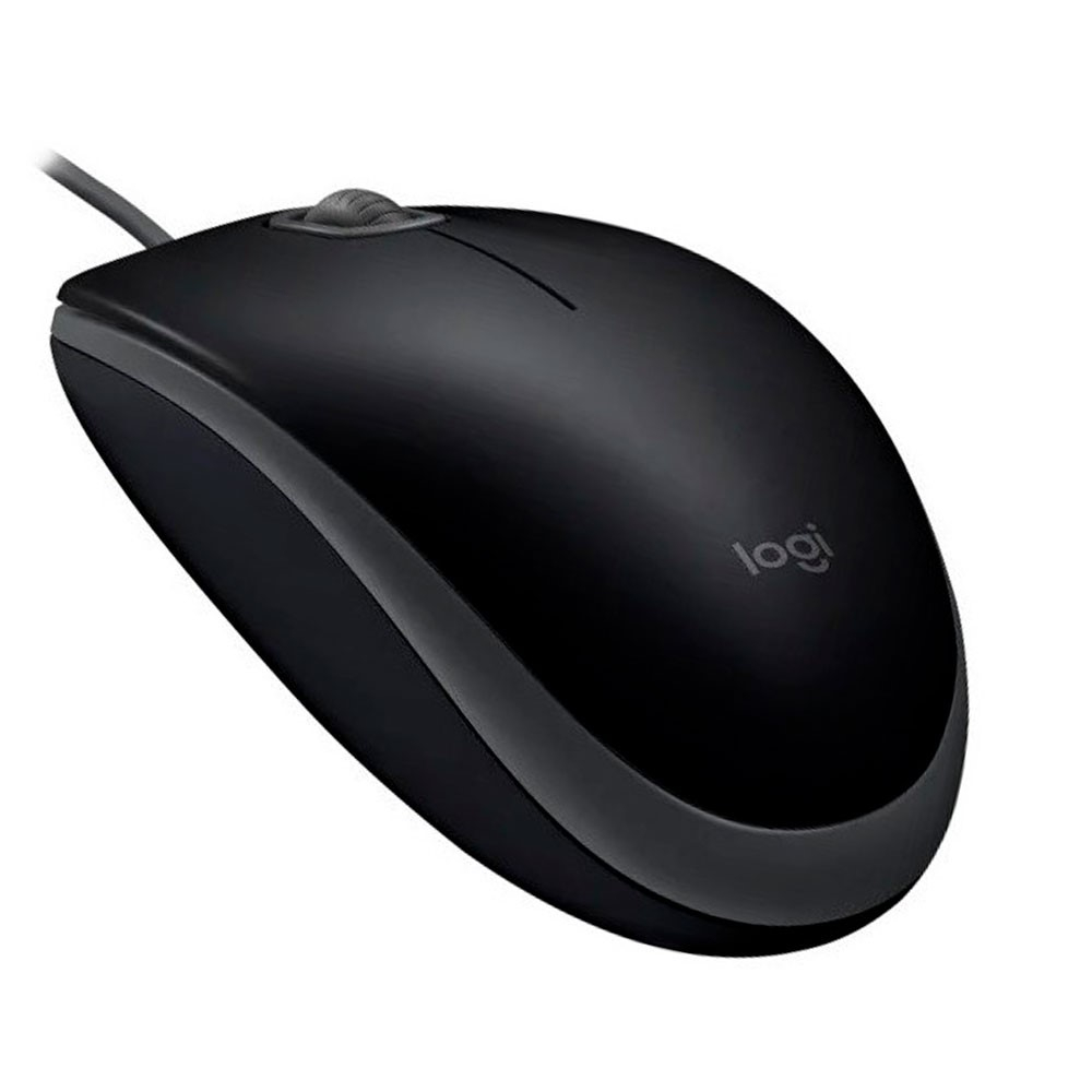 MOUSE USB M110 Silent- Black SAMR (Box) - Image 3