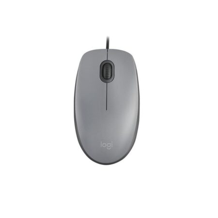 MOUSE USB M110 Silent- SILVER SAMR (Box)