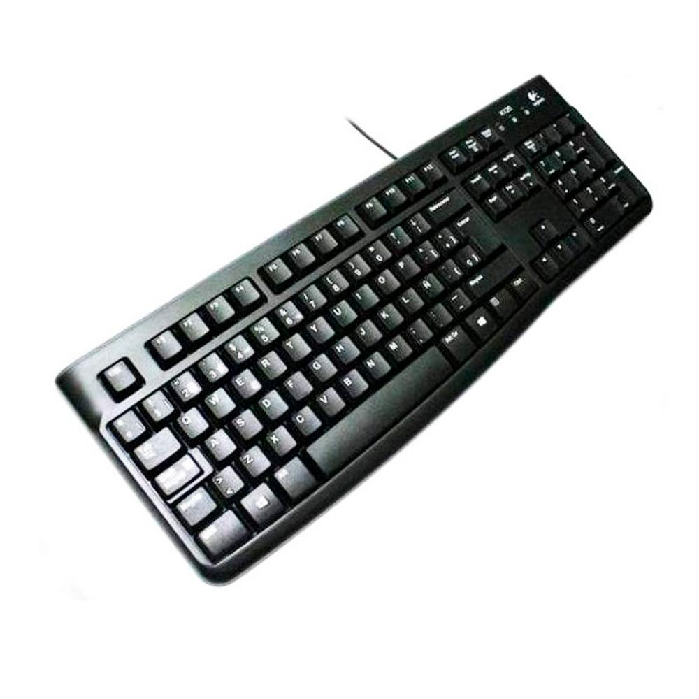 Teclado logitech K120 Corded USB Negro - Image 4