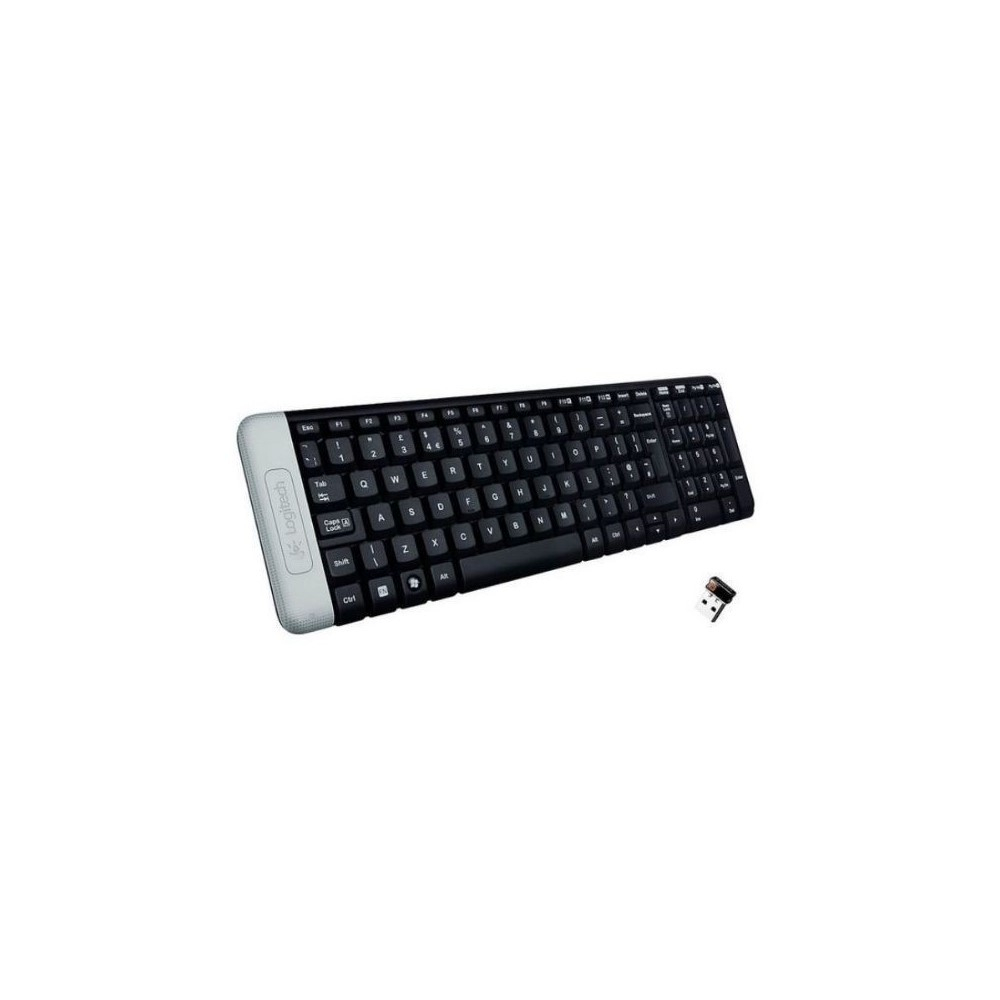 Teclado Inalambrico Logitech K230 Usb Unifying Original Negro