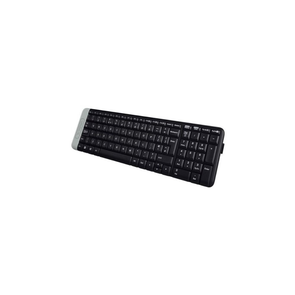 Teclado Inalambrico Logitech K230 Usb Unifying Original Negro - Image 2