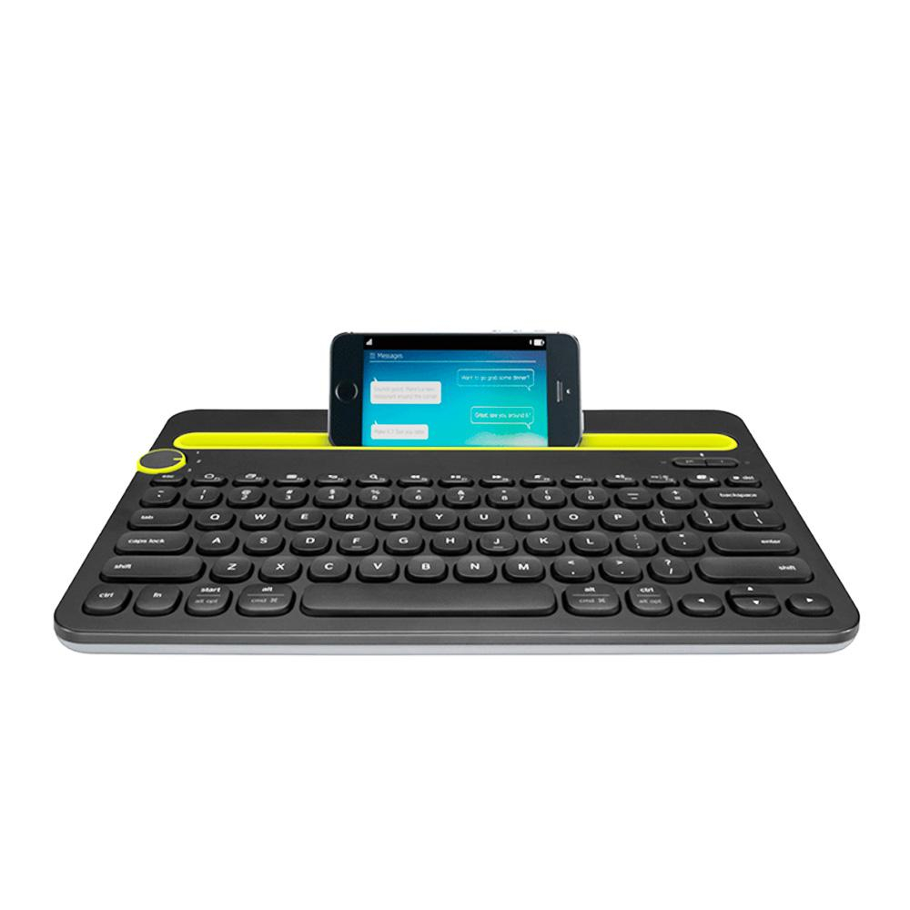 TECLADO K480 Logitech Español Bluetooth Compatible Win-Mac-Android MultiDispositivo FLOW Soporte Garantía 2Años-NEGRO - Image 3