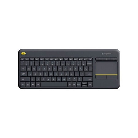 Teclado inalámbrico Logitech K400 Plus con touchpad