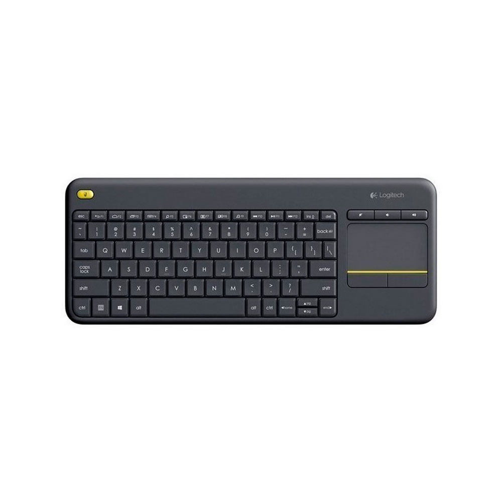 Teclado inalámbrico Logitech K400 Plus con touchpad