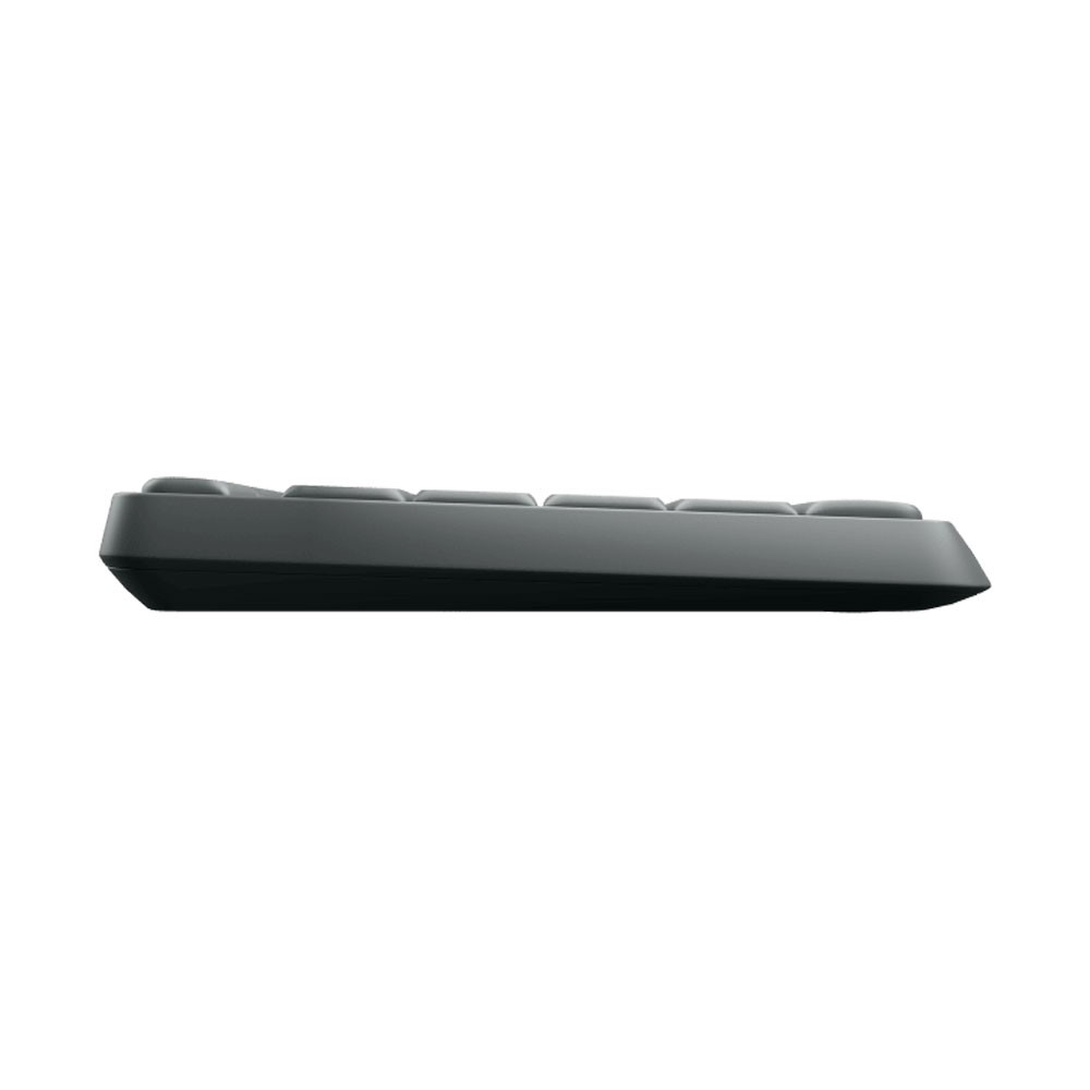 COMBO TECLADO/MOUSE MK235 Logitech Español Inalámbrico Receptor USB Compatible Win Antiderrames Letras No Se Borran Garantía 1Año-GRIS - Image 4