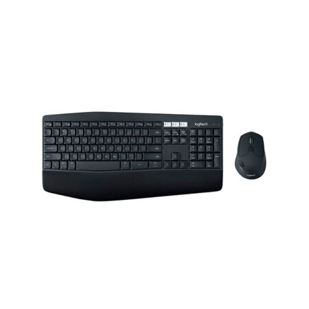 COMBO TECLADO/MOUSE MK850 Logitech Español Bluetooth/Wireless Receptor USB Compatible Win-Mac-Unifying MultiDispositivo FLOW Garantía 2Años-NEGRO