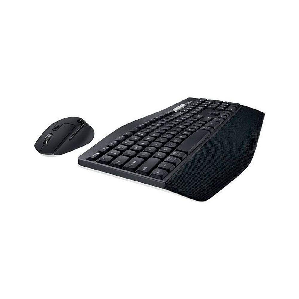 COMBO TECLADO/MOUSE MK850 Logitech Español Bluetooth/Wireless Receptor USB Compatible Win-Mac-Unifying MultiDispositivo FLOW Garantía 2Años-NEGRO - Image 3