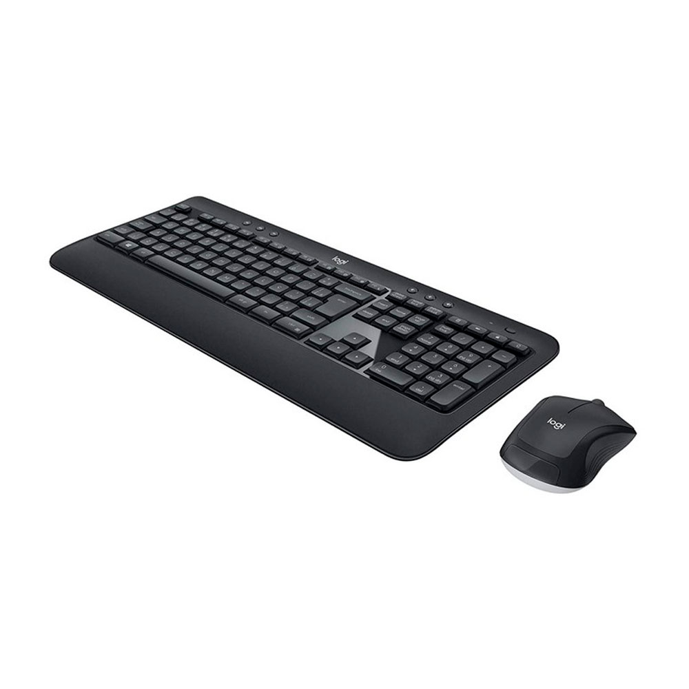 COMBO TECLADO/MOUSE MK540 Logitech Español Inalámbrico Receptor USB Compatible Win-Unifying Antiderrames Letras No Se Borran Garantía 1Año-NEGRO - Image 2