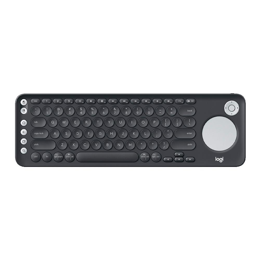 TECLADO K600 Logitech TV Español Bluetooth/Wireless Receptor USB Compatible Win-Mac-Android-Unifying Touchpad Alcance 15Metros Garantía 2Años-NEGRO - Image 2