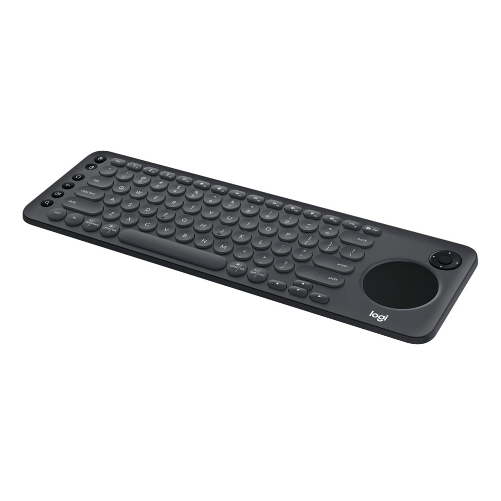 TECLADO K600 Logitech TV Español Bluetooth/Wireless Receptor USB Compatible Win-Mac-Android-Unifying Touchpad Alcance 15Metros Garantía 2Años-NEGRO - Image 3