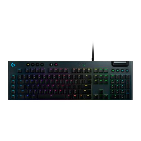 Teclado G815 gaming logitech color negro