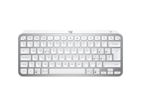 TECLADO MX KEYS MINI PALE GRAY - SPA GRIS CLARO