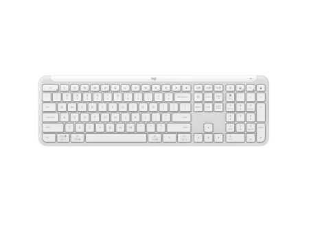Teclado Signature Slim K950 - Spanish - Off-White