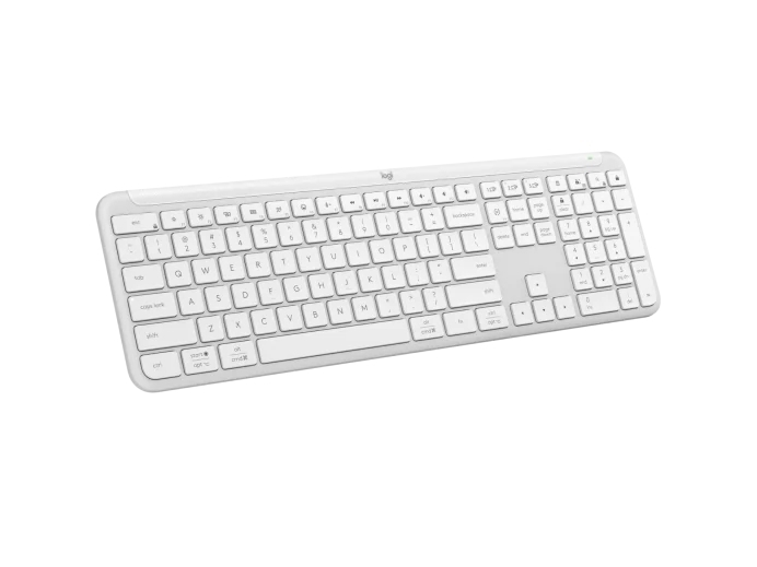Teclado Signature Slim K950 - Spanish - Off-White - Image 2