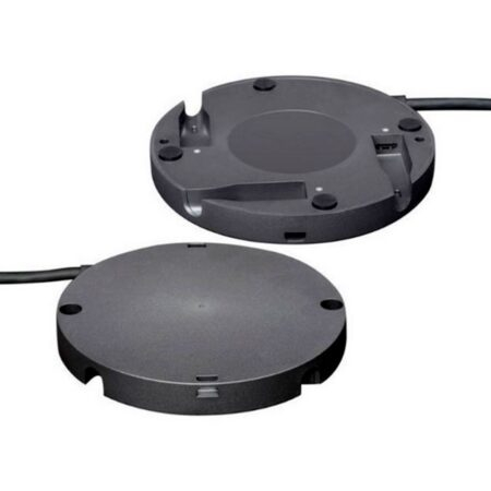 HUB PARA MICROFONO RALLY Logitech Corporativo Opciones Flexibles de Colocación Para Múltiples Bases de Micrófono Reduce Presencia De Cables Garantía 2Años-NEGRO