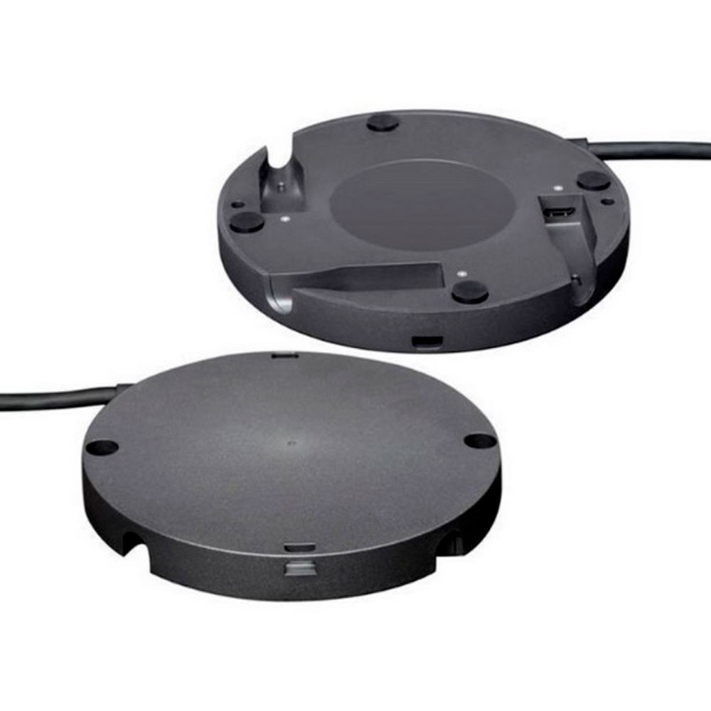 HUB PARA MICROFONO RALLY Logitech Corporativo Opciones Flexibles de Colocación Para Múltiples Bases de Micrófono Reduce Presencia De Cables Garantía 2Años-NEGRO