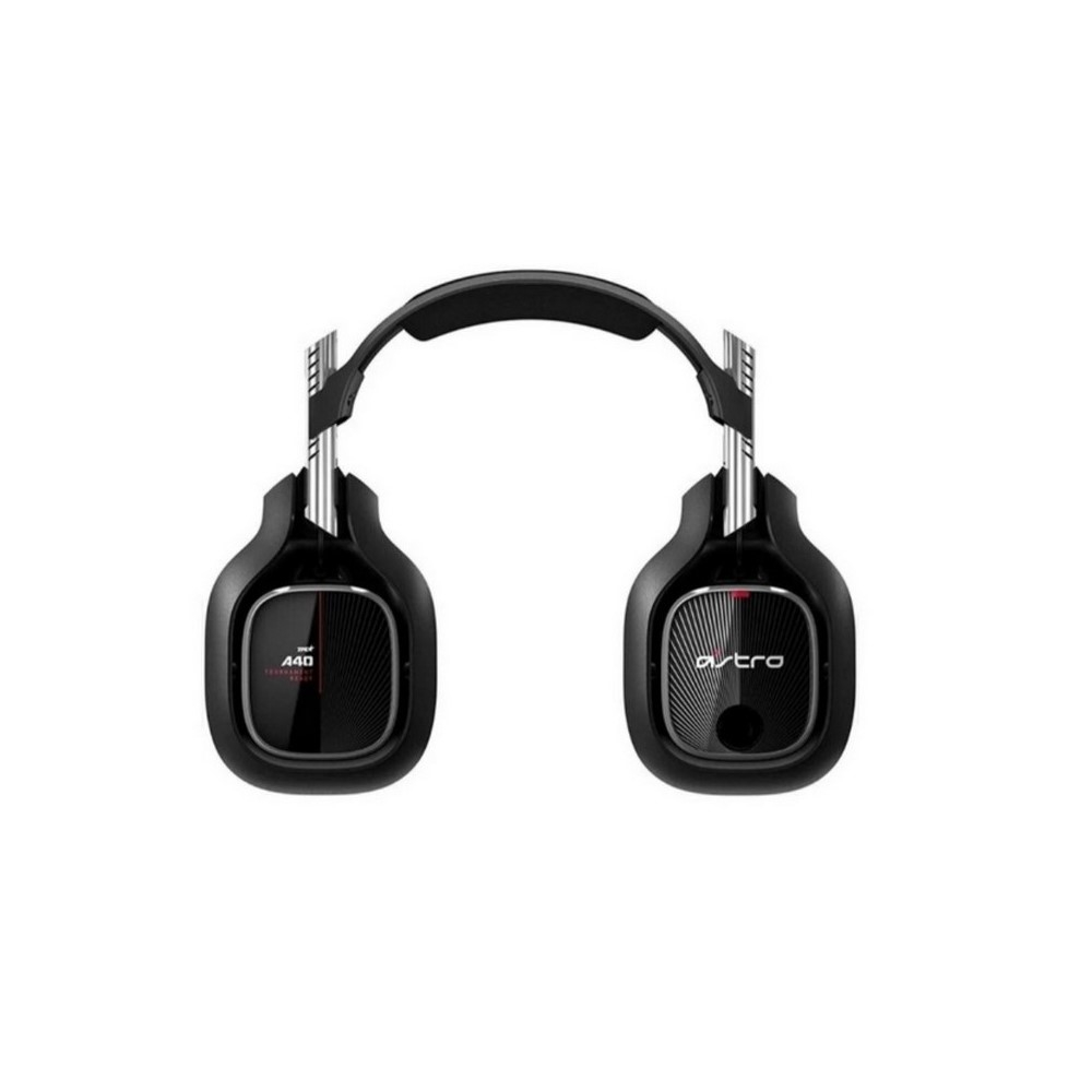 DIADEMA ASTRO A40 TR+MIXAMP Gaming Alámbrica Plug3.5mm/USB Compatible Xbox One/PC Micrófono Cancela ruido Aislamiento de Ruido Garantía 1Año-NEGRA-SILVER