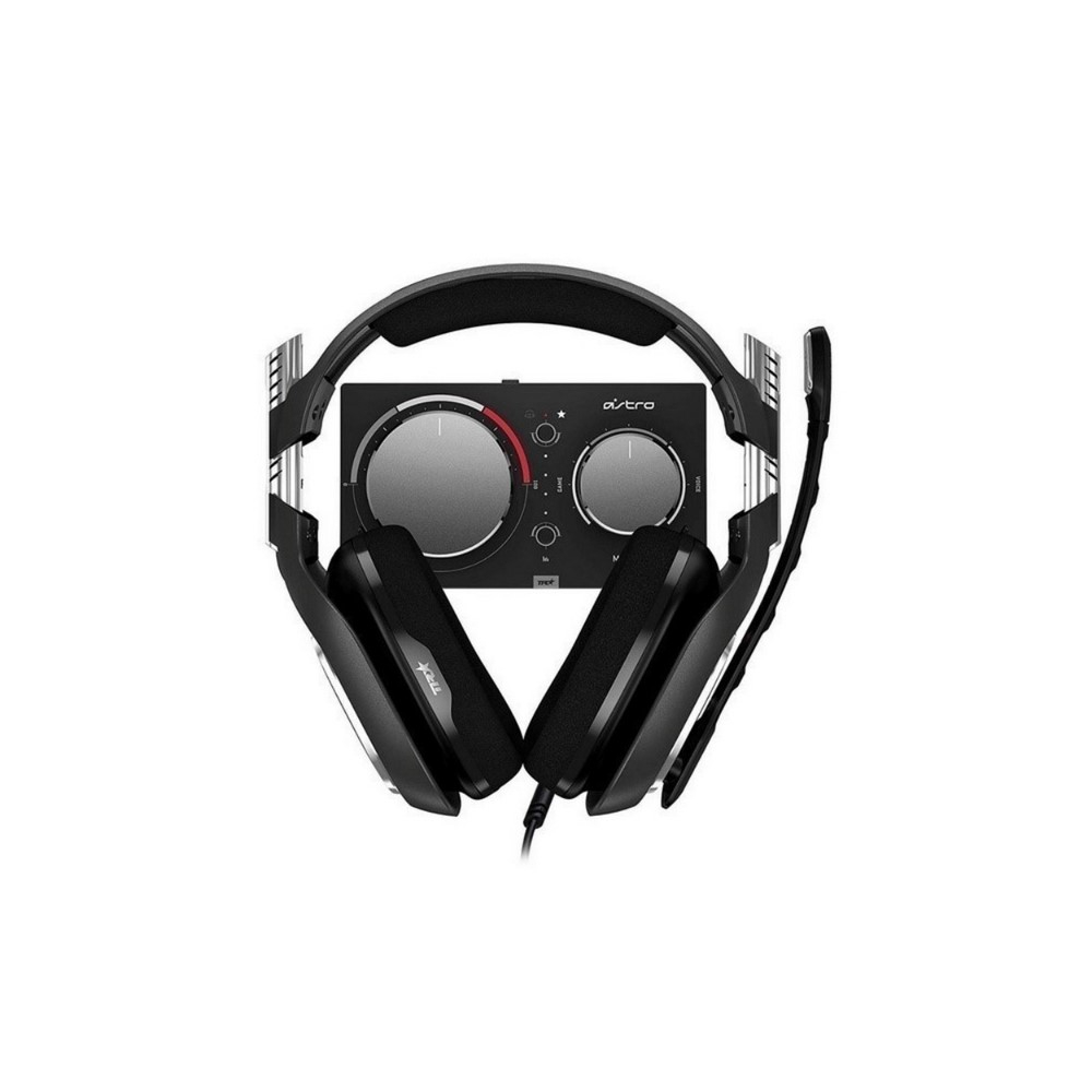DIADEMA ASTRO A40 TR+MIXAMP Gaming Alámbrica Plug3.5mm/USB Compatible Xbox One/PC Micrófono Cancela ruido Aislamiento de Ruido Garantía 1Año-NEGRA-SILVER - Image 2