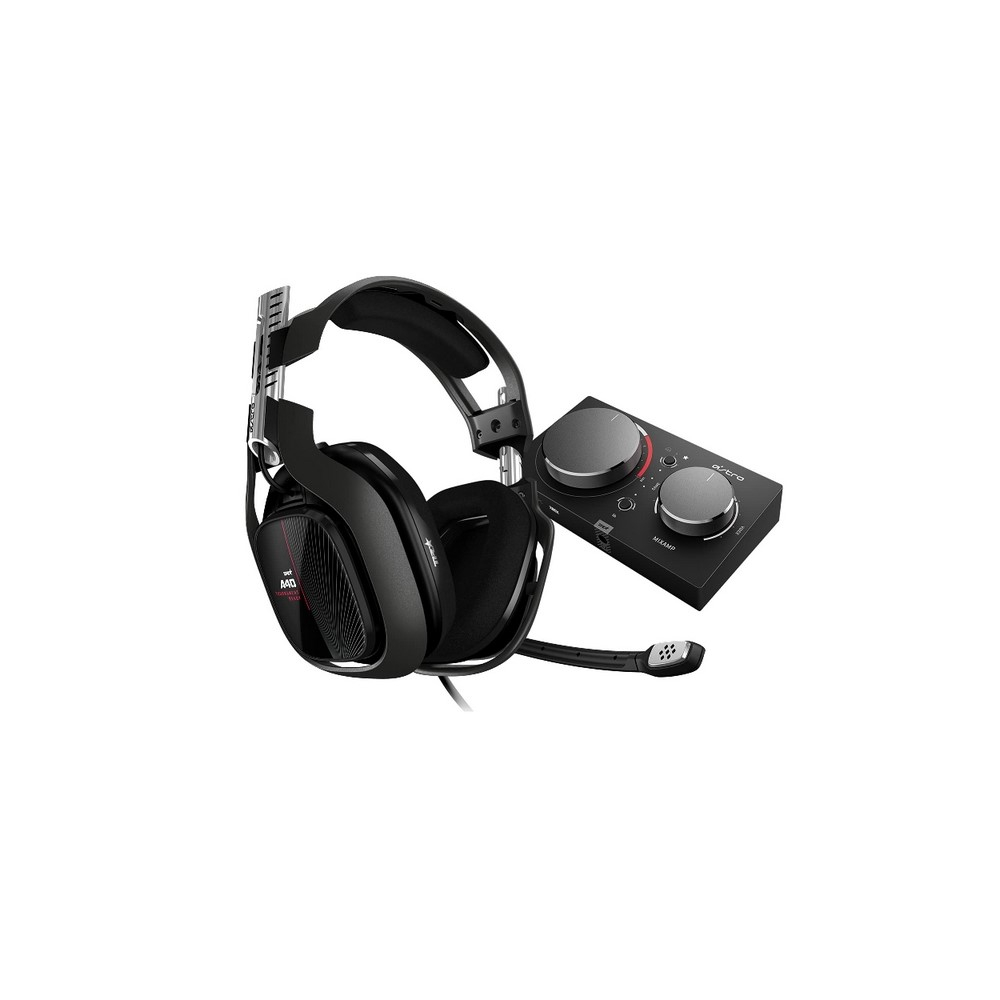 DIADEMA ASTRO A40 TR+MIXAMP Gaming Alámbrica Plug3.5mm/USB Compatible Xbox One/PC Micrófono Cancela ruido Aislamiento de Ruido Garantía 1Año-NEGRA-SILVER - Image 3