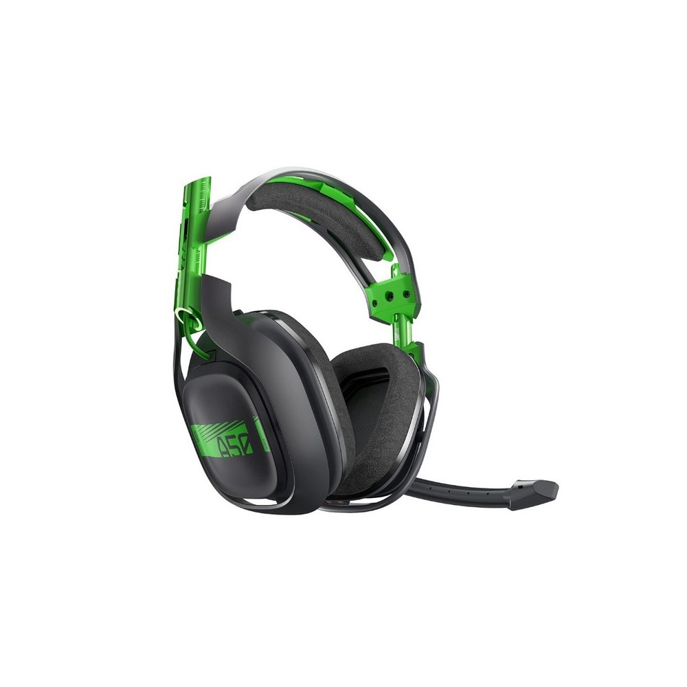 DIADEMA ASTRO A50 + BASE STATION Logitech Gaming Inalámbrica Wireless Para Xbox/PC Carga Magnética Micrófono Cancela ruido Sonido Dolby 7.1 Garantía 1Año-NEGRA-VERDE - Image 2