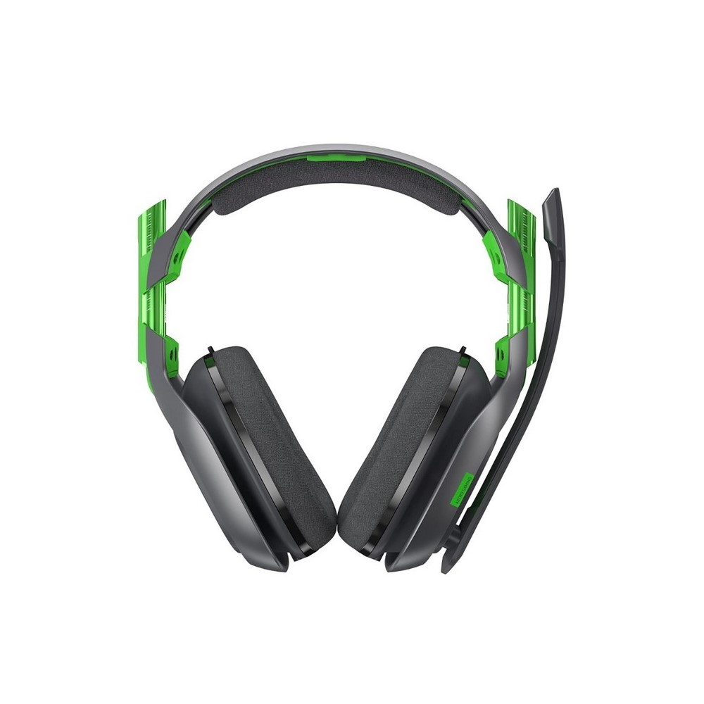 DIADEMA ASTRO A50 + BASE STATION Logitech Gaming Inalámbrica Wireless Para Xbox/PC Carga Magnética Micrófono Cancela ruido Sonido Dolby 7.1 Garantía 1Año-NEGRA-VERDE - Image 3