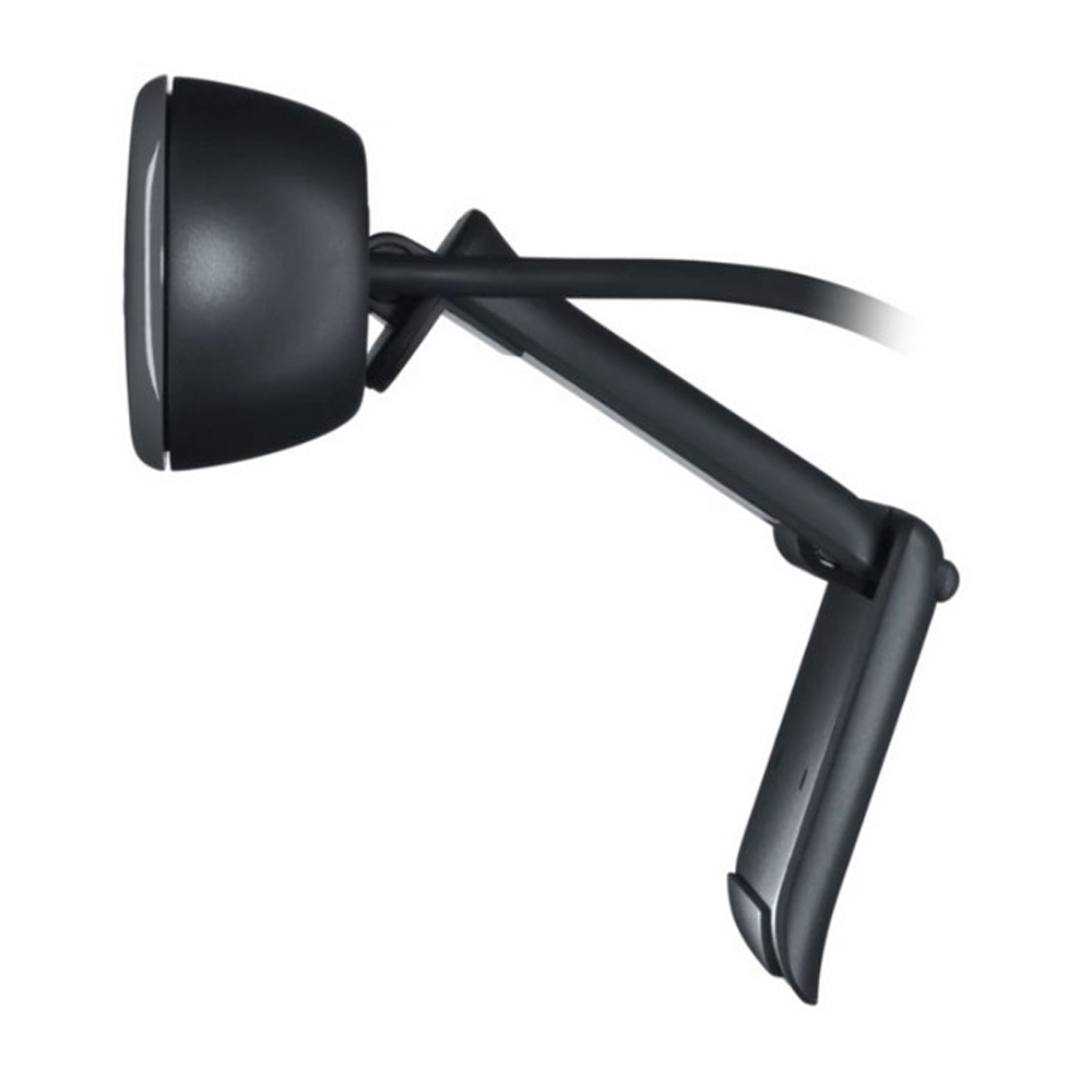 CAMARA WEB C270 Logitech HD 3MP 1280x720 USB Compatible Win-Mac Micrófono Incorporado Garantía 2Años-NEGRO - Image 4