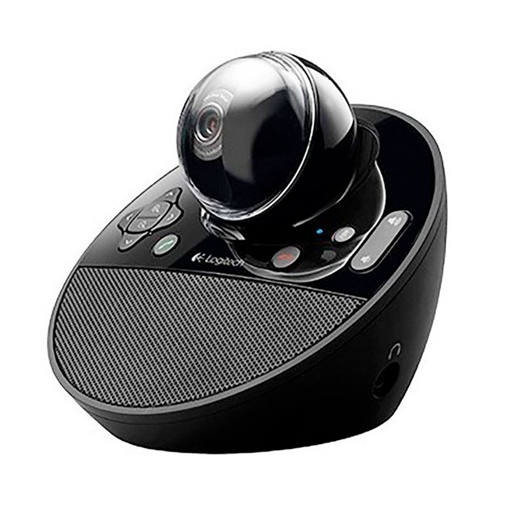 Cámara web todo en uno Logitech manos libres color negro - Image 3