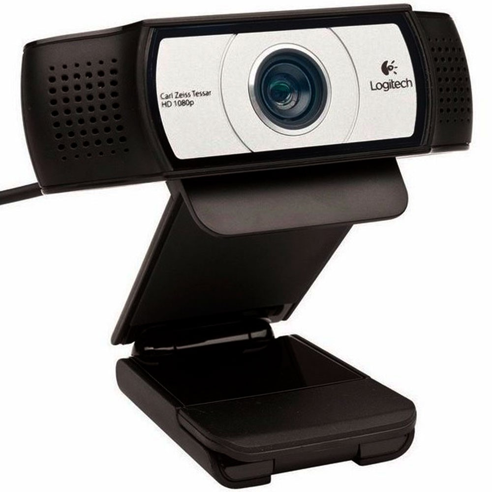 CAMARA WEB C930e BUSINESS Logitech Corporativo USB Full HD 1080 Zoom 4X Compatible Win-Mac Micrófono Autoenfoque Tecnología RightLight Garantía 3Años-NEGRO - Image 2