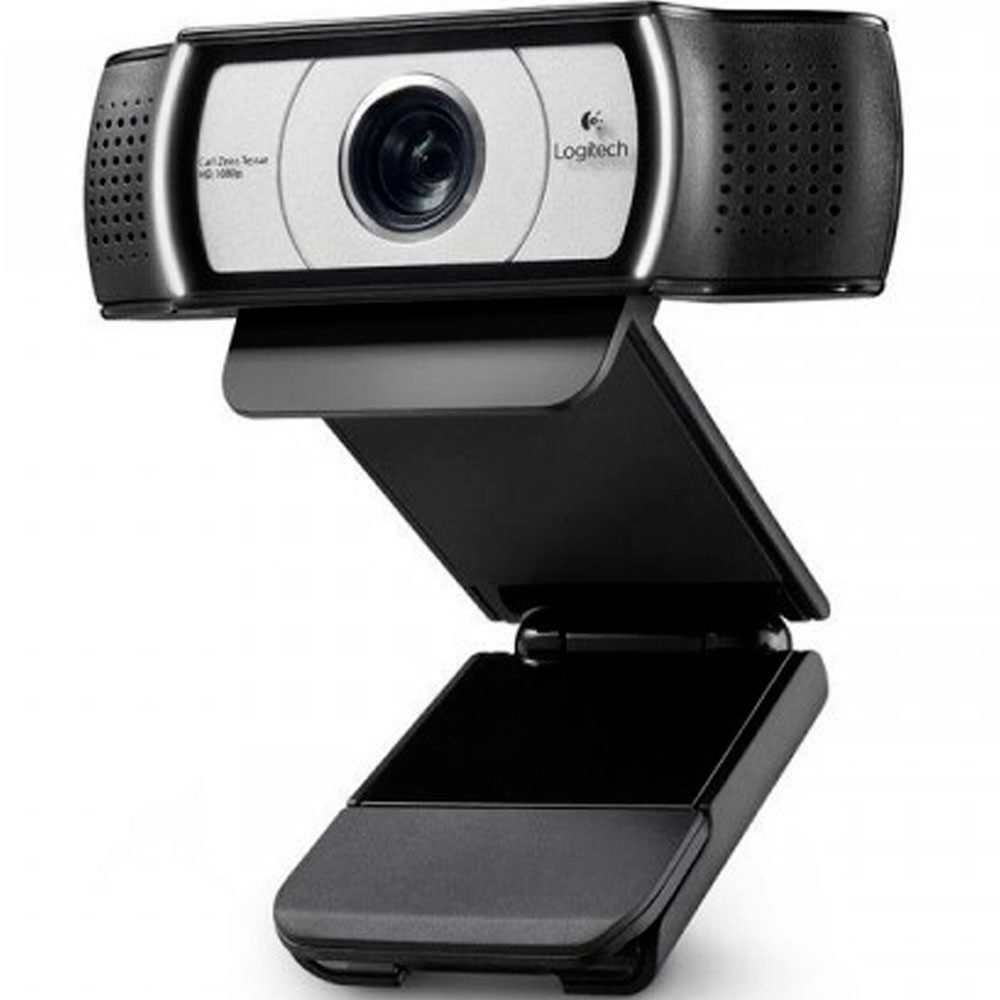 CAMARA WEB C930e BUSINESS Logitech Corporativo USB Full HD 1080 Zoom 4X Compatible Win-Mac Micrófono Autoenfoque Tecnología RightLight Garantía 3Años-NEGRO - Image 3