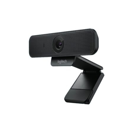 CAMARA WEB C925e Logitech Corporativo Full HD 1080 USB Compatible Win-Mac Micrófono Autoenfoque Tecnología RightLight Garantía 3Años-NEGRO